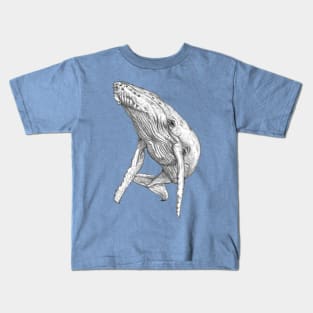 Humpback Whale Kids T-Shirt